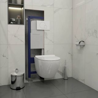 Клавиша смыва Maretti Elio AC12EL-740, белый